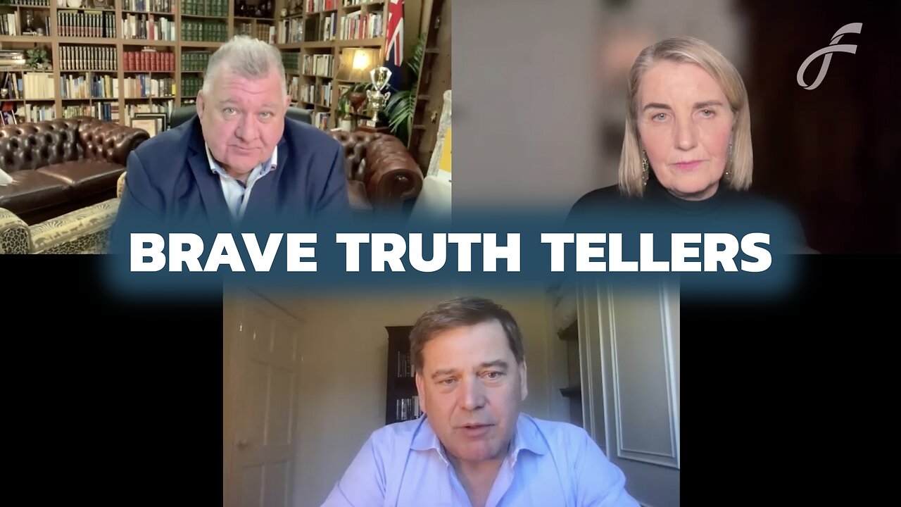 Andrew Bridgen & Craig Kelly: Defying Globalist Censorship and the Urgent Fight for Free Speech