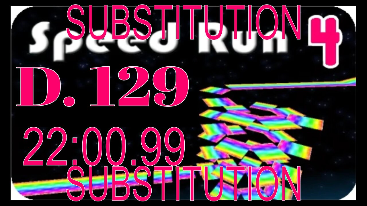 Roblox Speed Run 4: 45 Classic Levels in 22:00.99