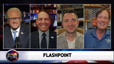 FLASHPOINT 8.21.2025 - Gene Bailey & Guests: Pastor Lucas Miles of TPUSA, Mark Mechler, Kevin Sorbo