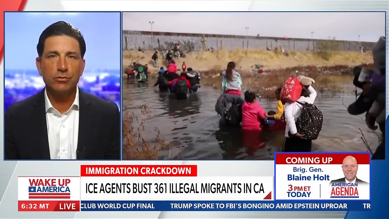 Largest illegal immigrant bust in U.S. history at CA marijuana farms | Chad Wolf