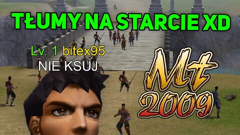 Metin2009 #1 | RELACJA ZE STARTU, POCZĄTEK PRZYGODY