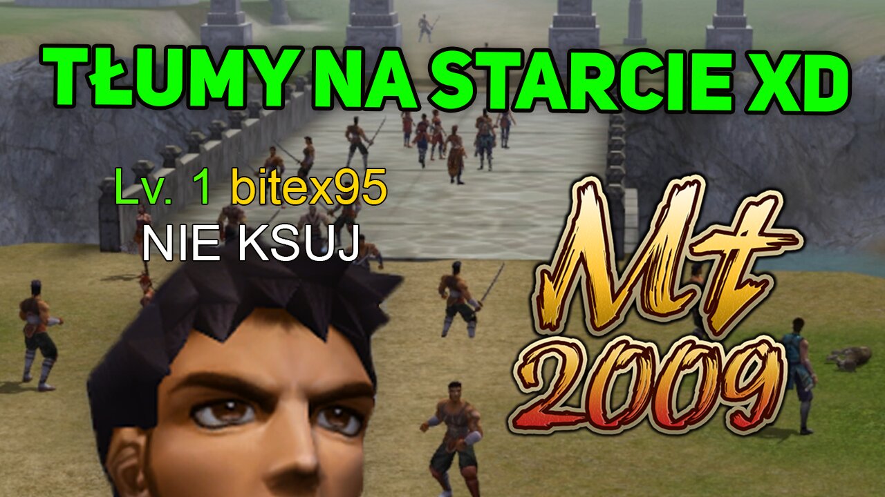 Metin2009 #1 | RELACJA ZE STARTU, POCZĄTEK PRZYGODY