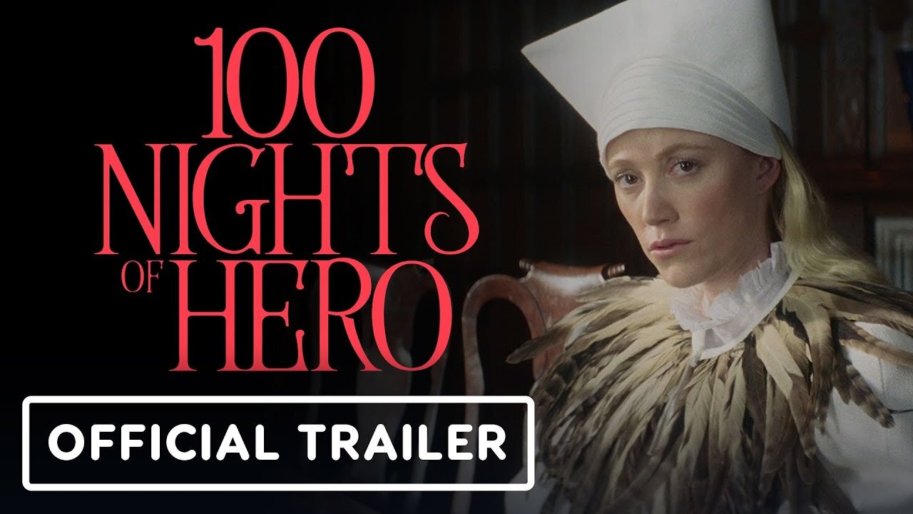 100 Nights of Hero - Official Teaser Trailer (2025) Emma Corrin, Maika Monroe, Charli XCX