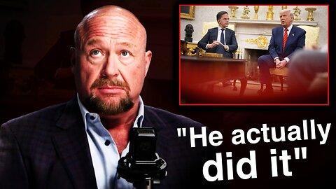 1 MIN AGO: "He Just EXPOSED the Whole Truth—No One Saw This Coming... | Alex Jones"