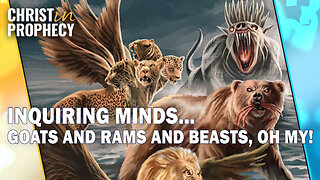 Inquiring Minds… GOATS and RAMS and BEASTS, Oh My!