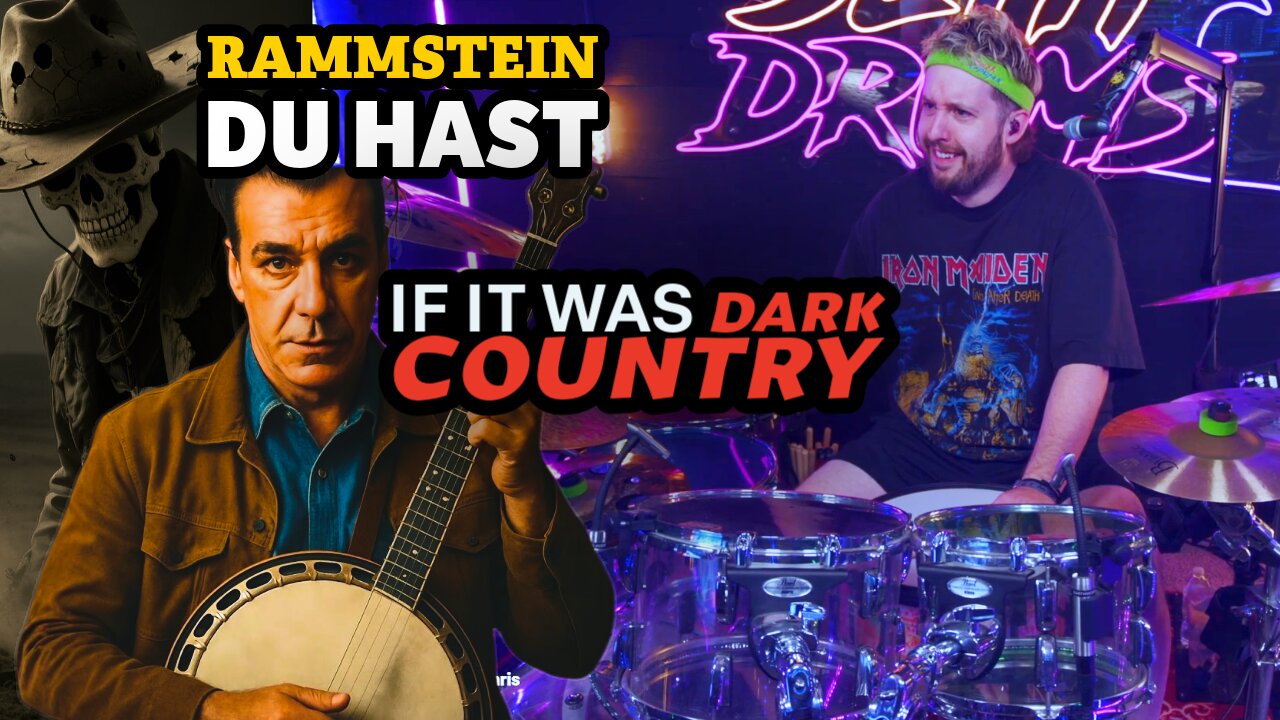 Rammstein - Du Hast if it was Dark Country
