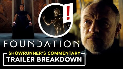 Foundation - Exclusive Trailer Breakdown with Showrunner David S. Goyer