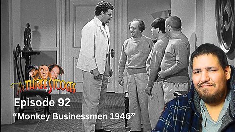 The Three Stooges | Episode 92 | "Monkey Businessmen 1946" | Reaction