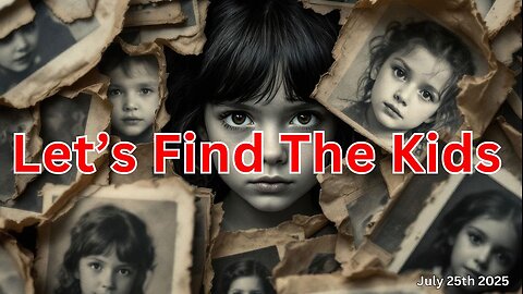 Let's Find The Kids