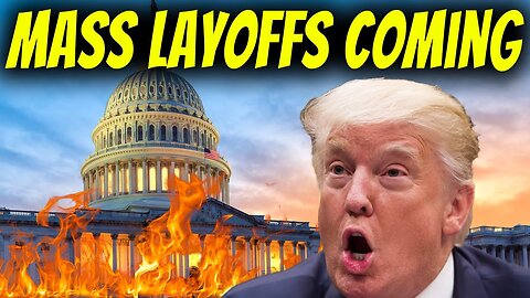 Millions Should Expect MASS Layoffs SOON | US Just Got Downgraded