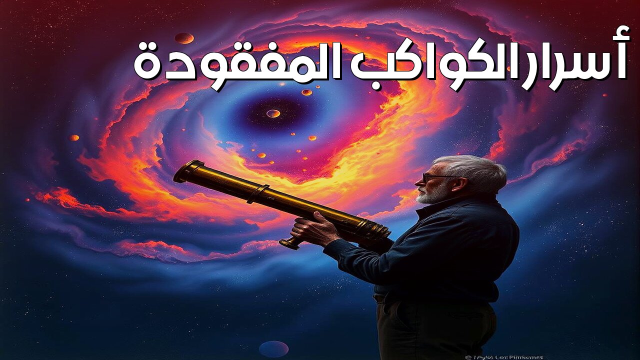 أسرار المجموعة الشمسية: كواكب مفقودة؟ هل اكتشفنا الحقيقة؟ #الفضاء #الكواكب #مجموعة_شمسية