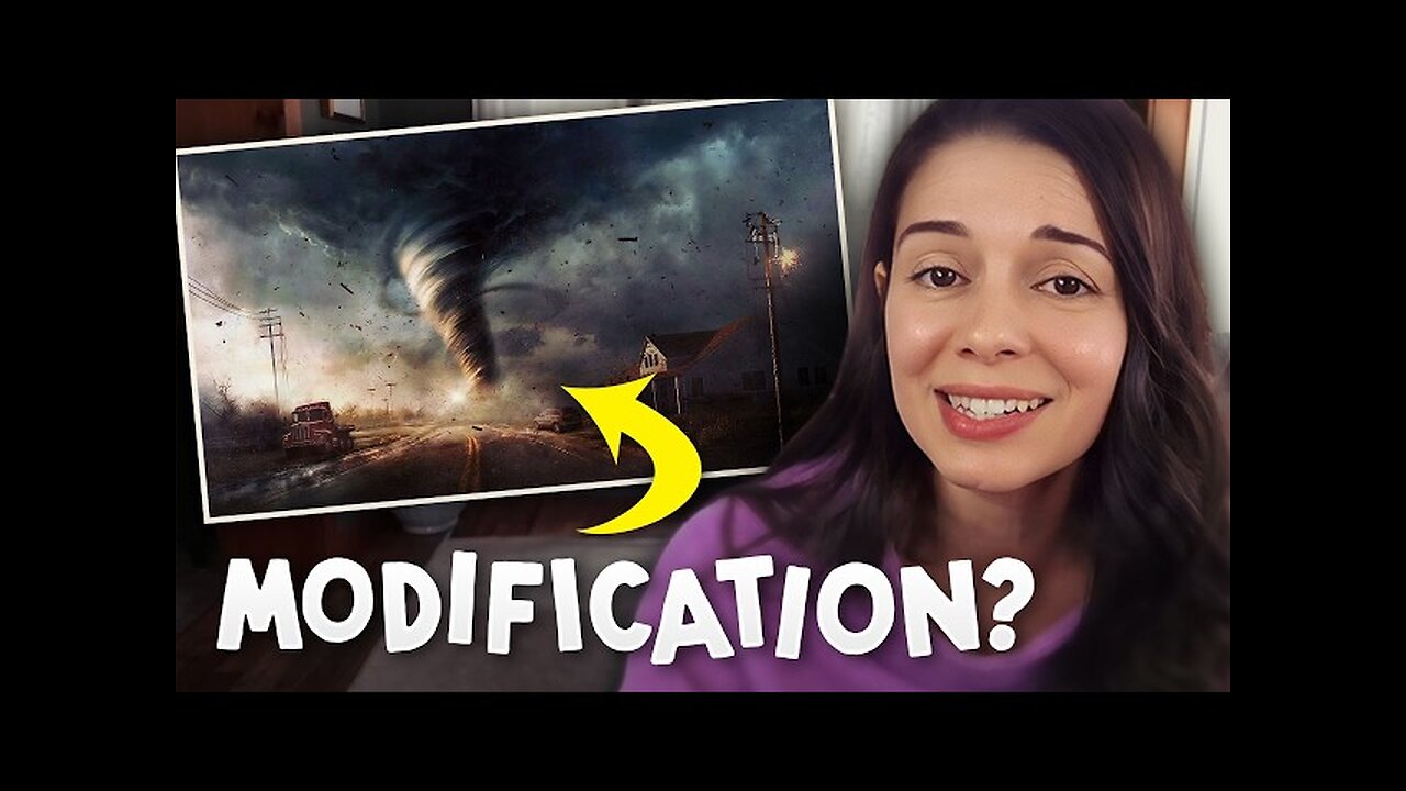 Climate Change VS Weather Modification -- WhatsHerFace