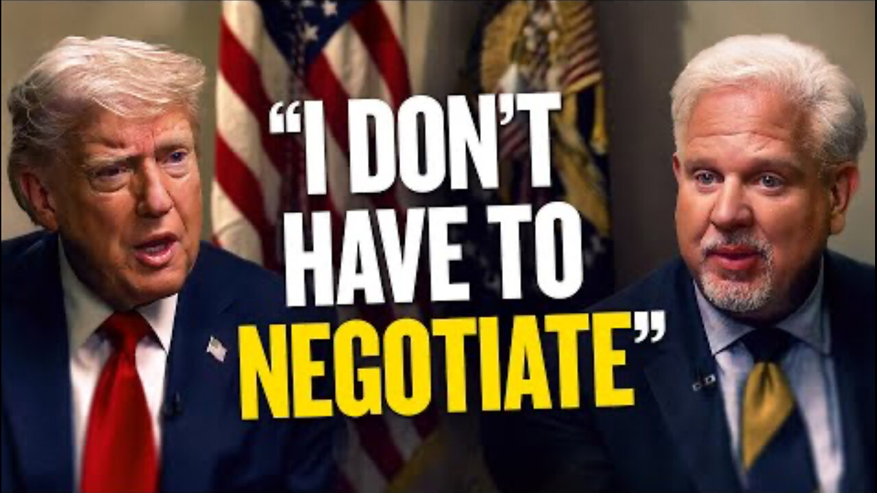 Why President Trump Is NOT "Negotiating" with Global Elites