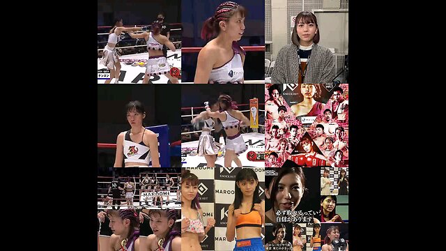 (日本語の音高練習)。Knockout 2023 vol1。ぱんちゃん璃奈対チンロンワン。
