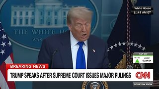 Trump hails the ‘big one’ as he takes Supreme Court victory lap