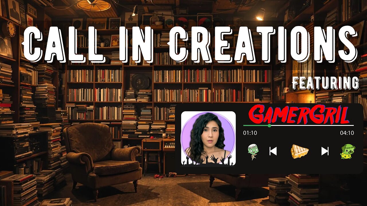 Call in Creations EP# 10 Featuring GamerGril