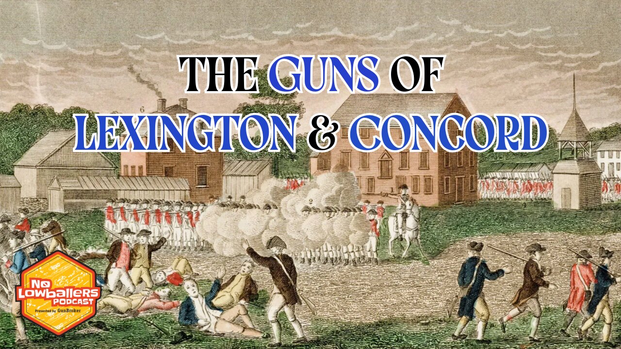 87: Exploring the Guns of Lexington and Concord: 250 Years of Insights from Historian Joel Bohy