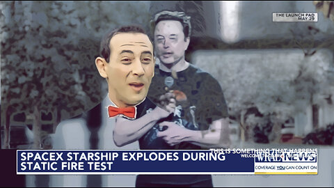 Elon Musk | The Pee-Wee Herman of Space Exploration