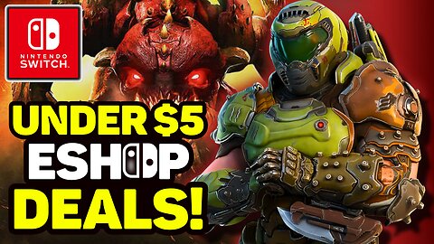 The BEST Nintendo eShop Deals Under $5 Live Now on Switch!