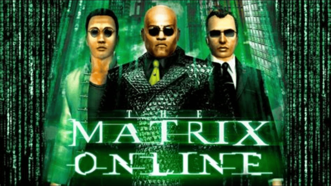 The Matrix Online (2005) CUTSCENES