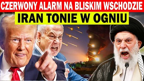 Pilny alarm na Bliskim Wschodzie! USA zadaje śmiertelny cios Iranowi - CHINY i ROSJA reagują!