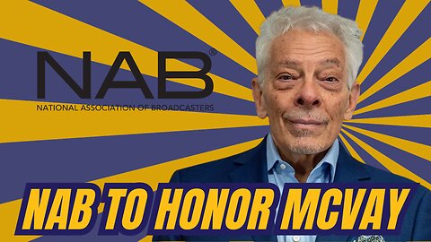 NAB Selects Mike McVay For National Radio Award