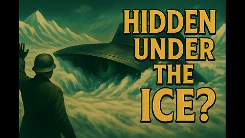 Lake Vostok: The Frozen Secret Beneath Antarctica – Alien Bases and Lost Civilizations?