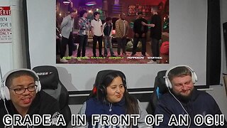 Harry Mack - Freestyles for Ice Cube & Seth Rogen on Ninja Turtles Filming Cast [REACTION]