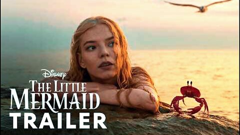 The Little Mermaid: Live Action (2025) - First Trailer | Anya Taylor-Joy, Gerard Butler