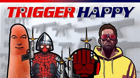 Trigger Happy - Pre LATE & GHEY - #35 - VIDEO GAME ADAPTATIONS