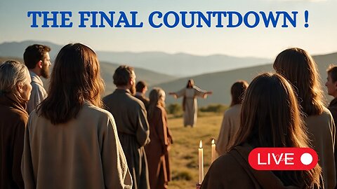 • The Final Countdown • Exposing the Darkness Revealing Light • Leaving Room for Salvation • EP 787