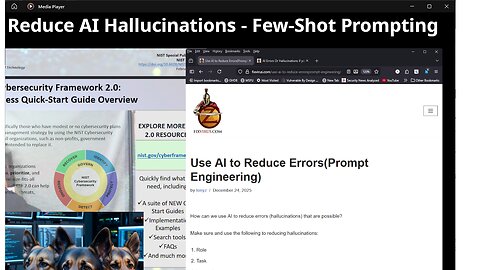 How can we use AI to reduce errors (hallucinations)?