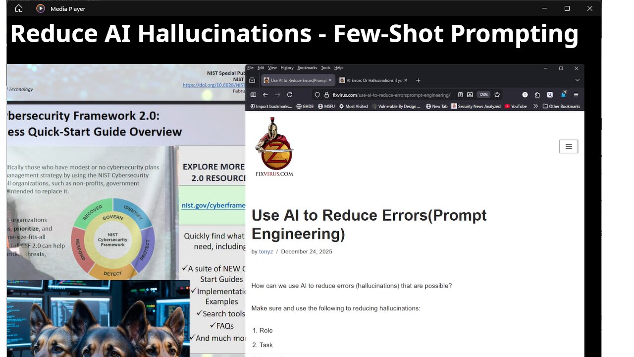 How can we use AI to reduce errors (hallucinations)?