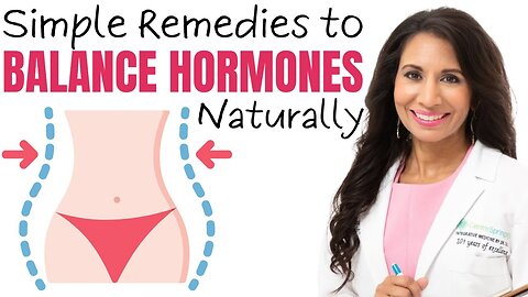 Balance Your Hormones Naturally with These Simple Home Remedies