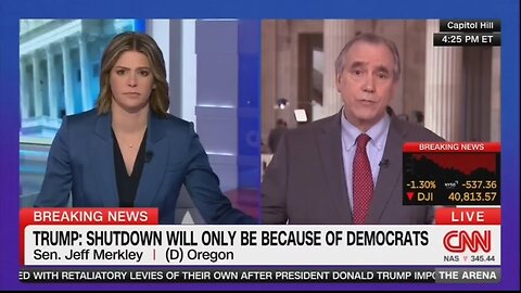 Sen Jeff Merkley: We'll Take On Tyrant Trump