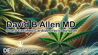 Deschedule Earth: David B Allen MD