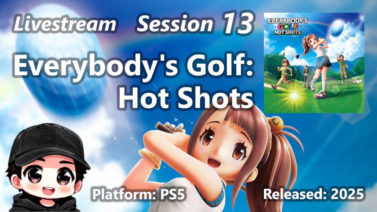 Everybody's Golf: Hot Shots (PS5) - Session 13