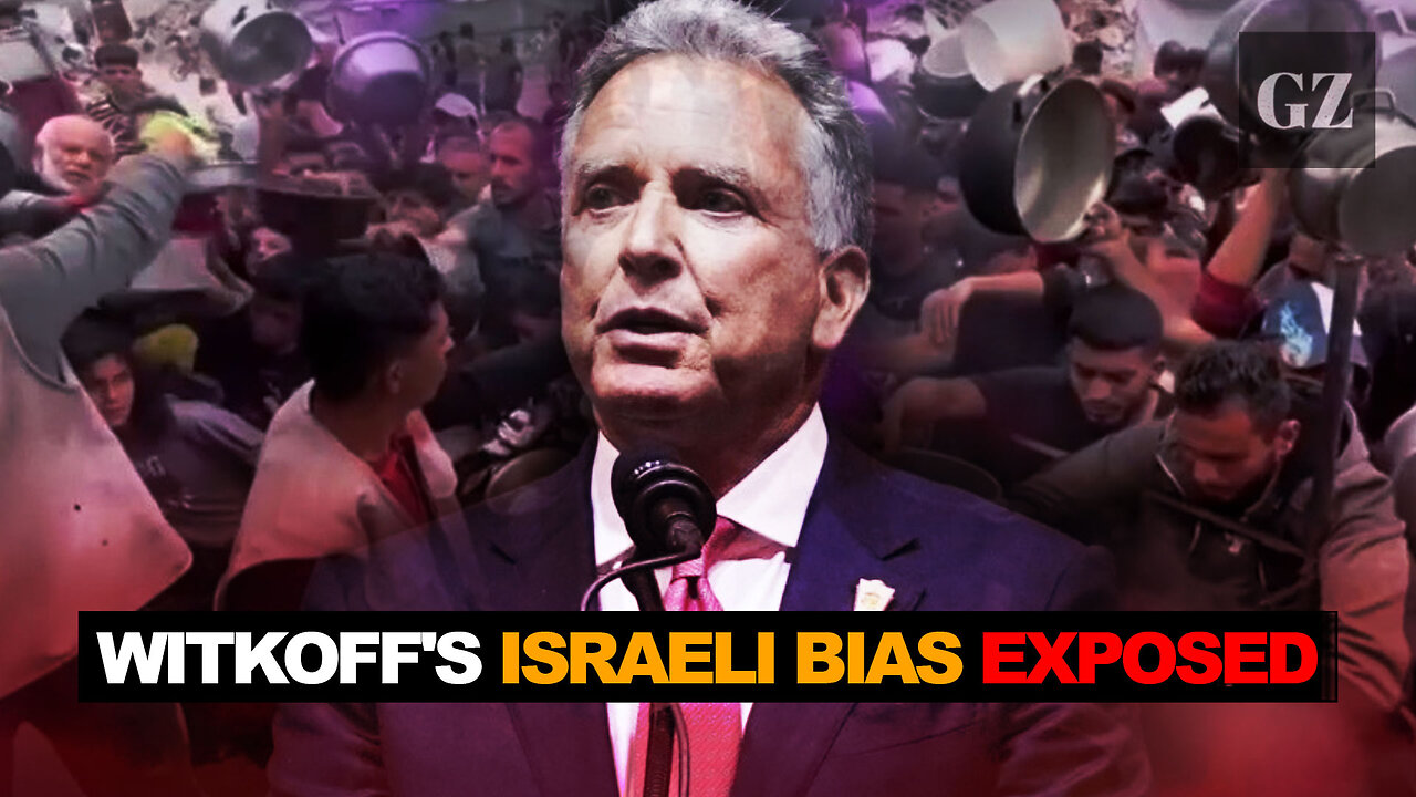 Trump's top Gaza negotiator reveals Israel bias