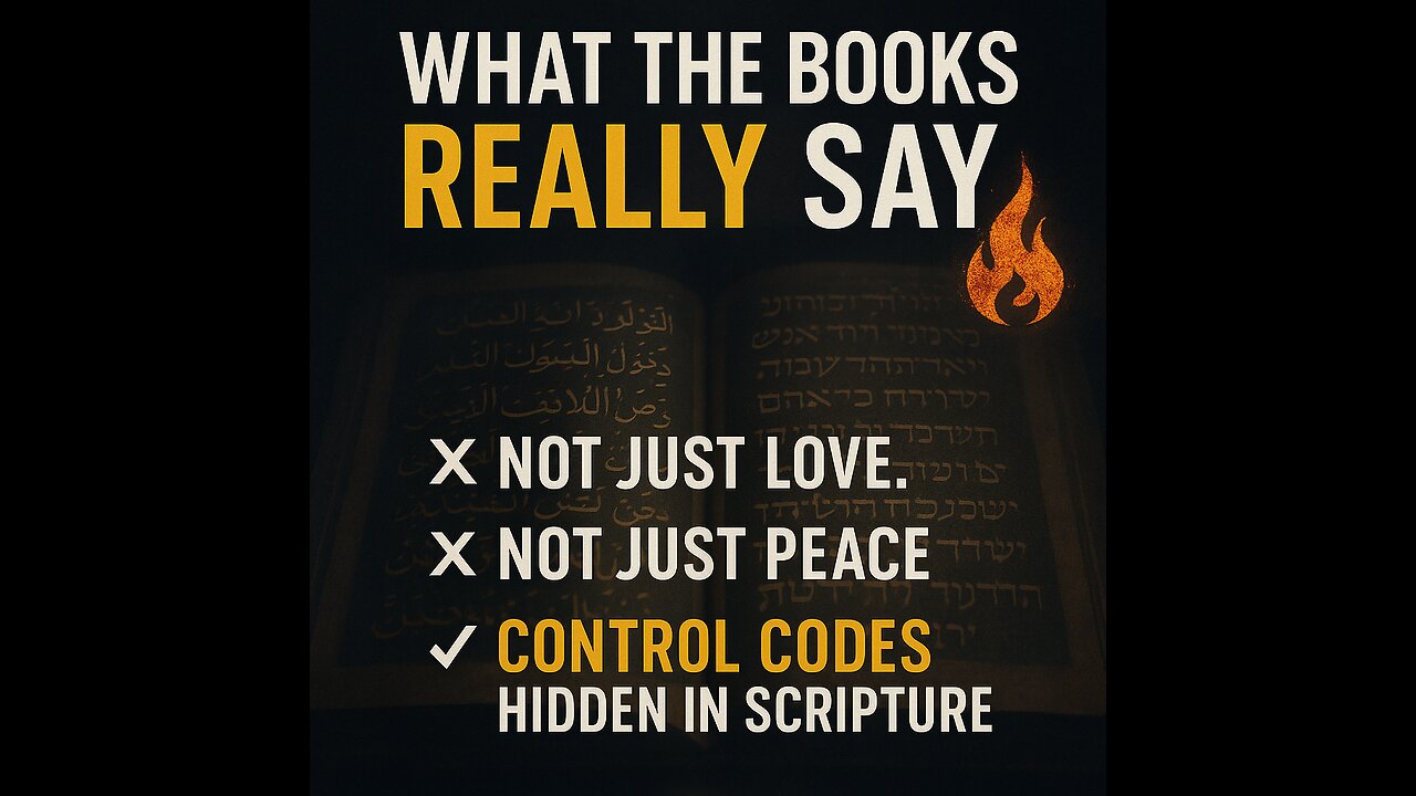 What the books really say.