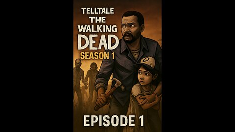 The Walking Dead (Telltale) – Season 1 Episode 1 Part 1 | First Choices & New Beginning