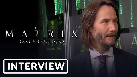 Keanu Reeves Reacts to Unreal Engine 5 Impressions
