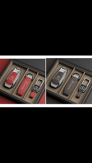 mercedes benz key chain - key ring