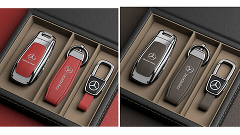 mercedes benz key chain - key ring