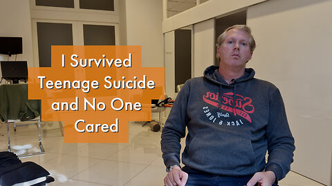 I Survived Teenage Suicide and No One Cared But Me [podcast #14]