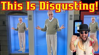 Marvel Fans Disgusted By Stan Lee AI Hologram At Comic Con Charging Money For Meet and Greet