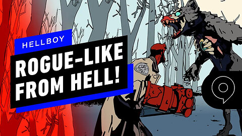 Hellboy - Web of Wyrd is the Comics Canon Rogue-Like from Hell _ gamescom 2023