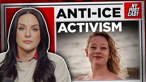 Woman killed by ICE agent, Renee Gold, was 'trained' for ICE protests | NY POSTcast