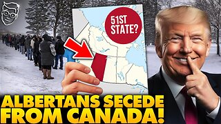 Canada’s Most Prosperous Province Votes For INDEPENDENCE! 10,000 Patriots FLOOD Streets to Join USA?