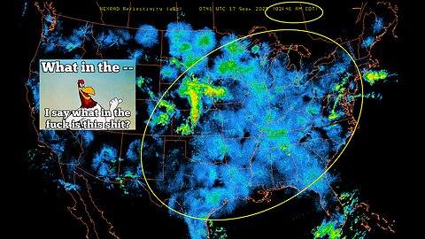 MICROWAVE ? - GEOENGINEERING ? - September 17th 2025