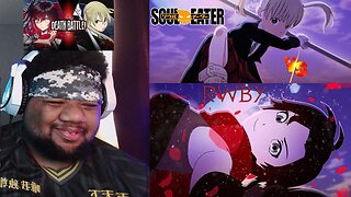 Death Battle Ruby Rose VS Maka Albarn Reaction